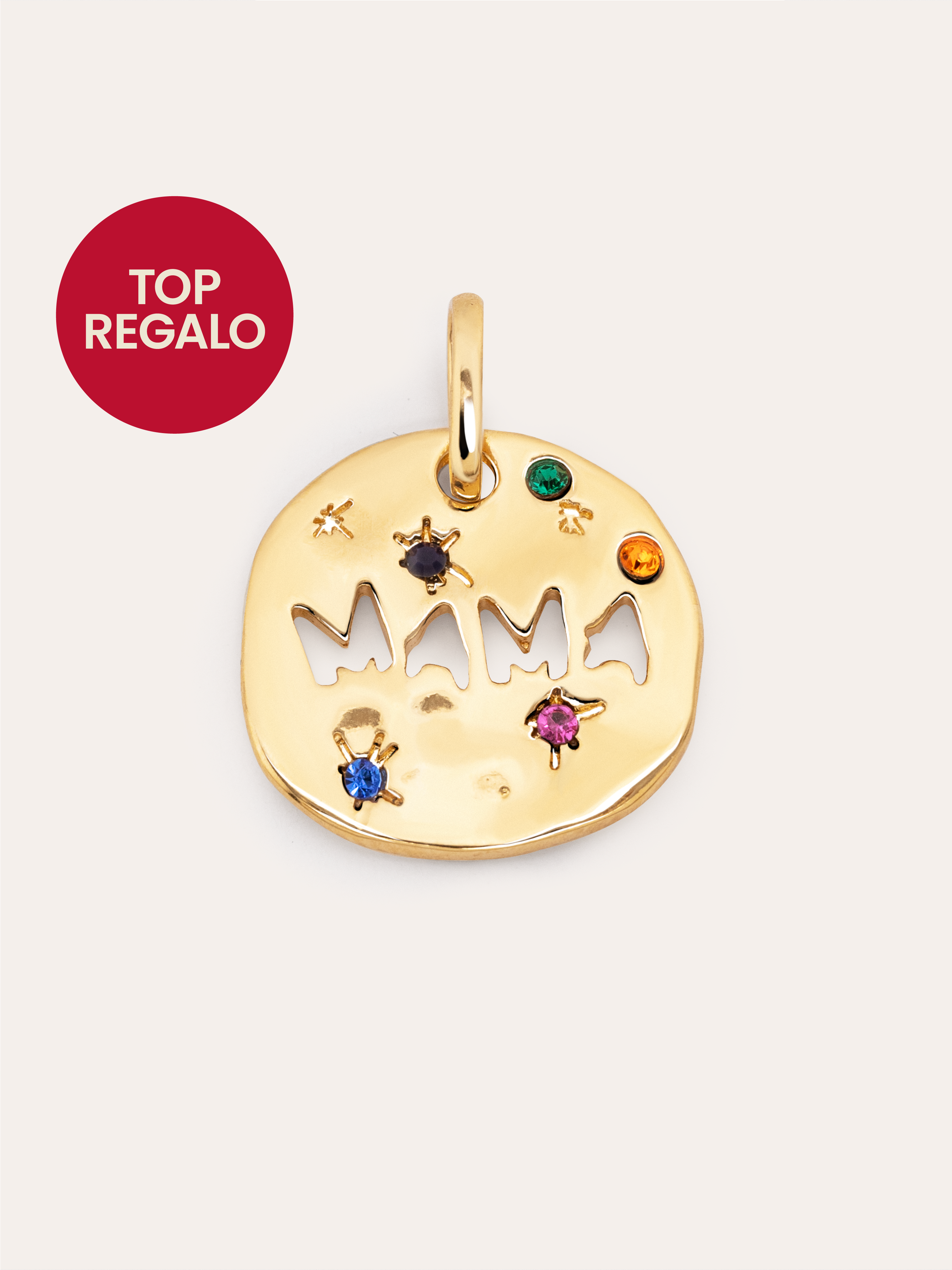 Mom Gold Charm