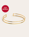 Double Ring Gold Choker 