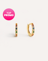 Colors Gold Hoop Earrings