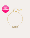 Infinity Gold Bracelet