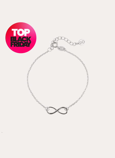 Infinity Silver Bracelet