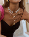 Charm Sirena Baño Oro