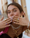 Celebrate Green Gold Ring