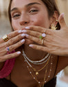 Celebrate Pink Gold Ring