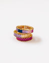 Sia Berries Ring, Gold-Plated