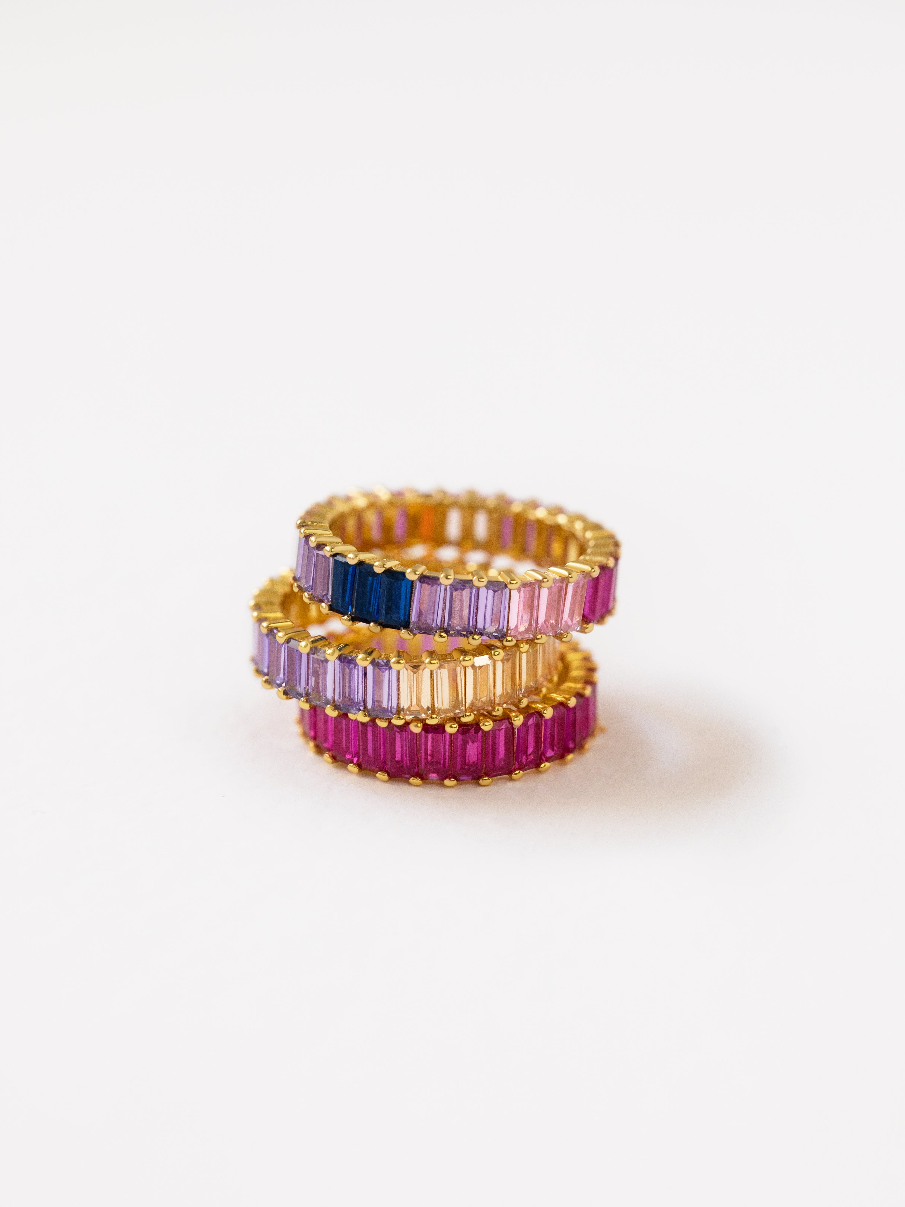 Sia Berries Ring, Gold-Plated