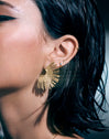 Klein 7 Gold Hoop Single Earring