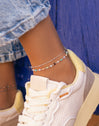 Dots Silver Anklet