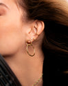 Sister Gold Earrings