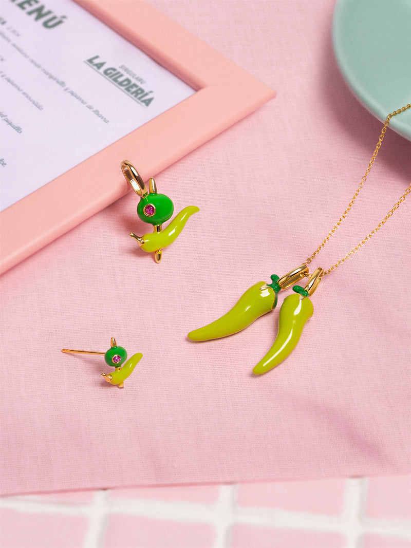 Gilda Gold Single Earring