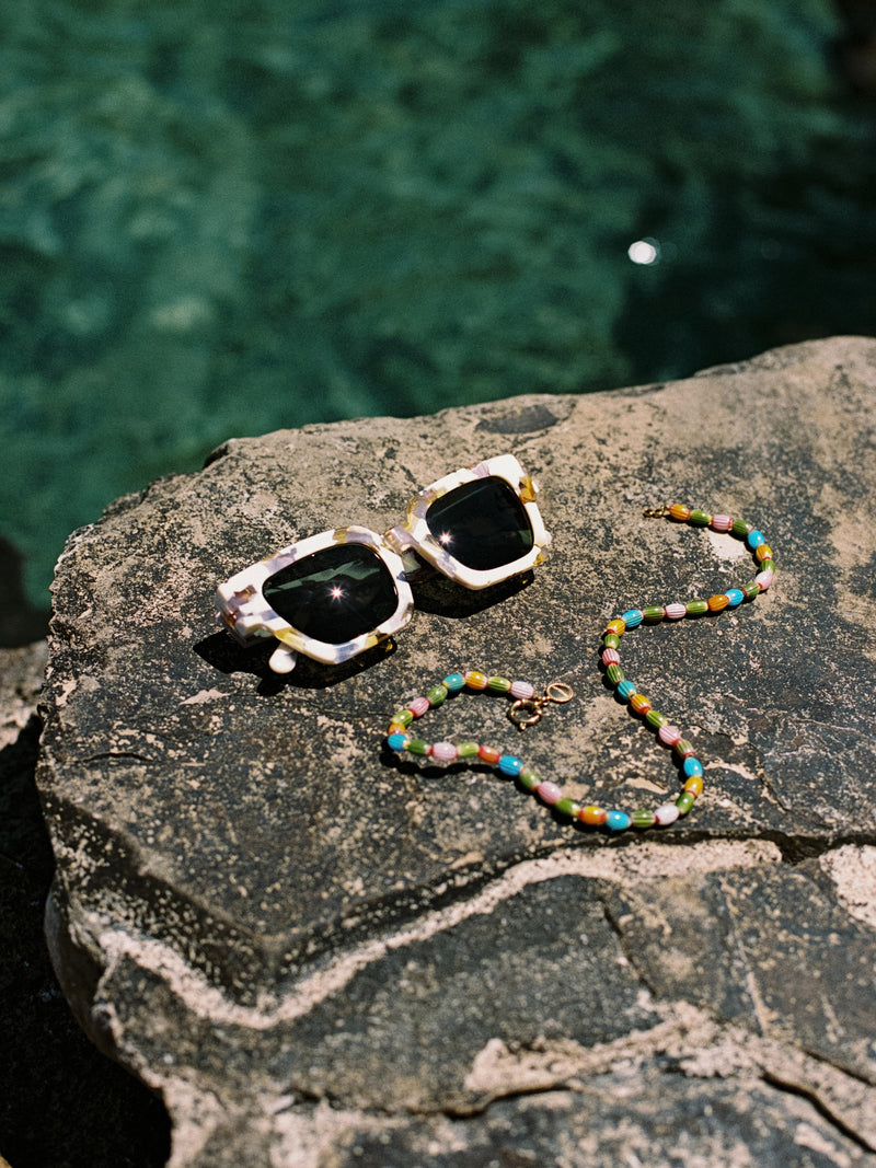 Tarifa Stainless Steel Gold Necklace