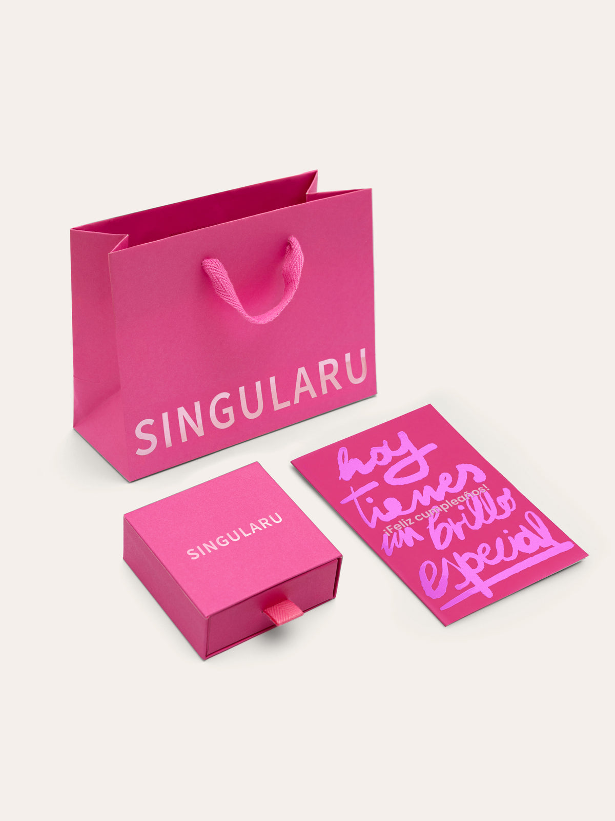 Happy Birthday Pink Gift Packaging Kit