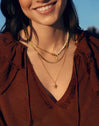 Collar Guidance Acero Baño Oro