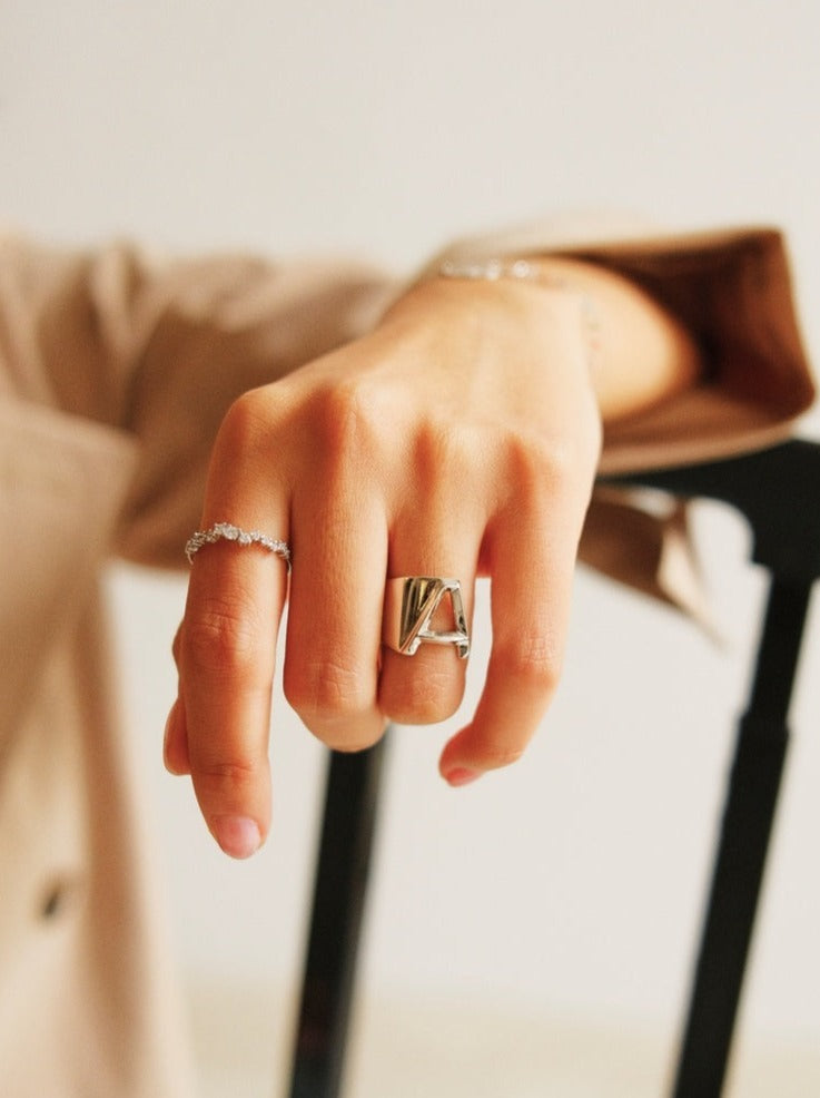 Estellar Silver Ring