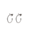 Pendientes Aro Hoop S Plata