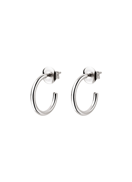Pendientes Aro Hoop S Plata