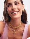 Cleopatra Stainless Steel Gold Choker