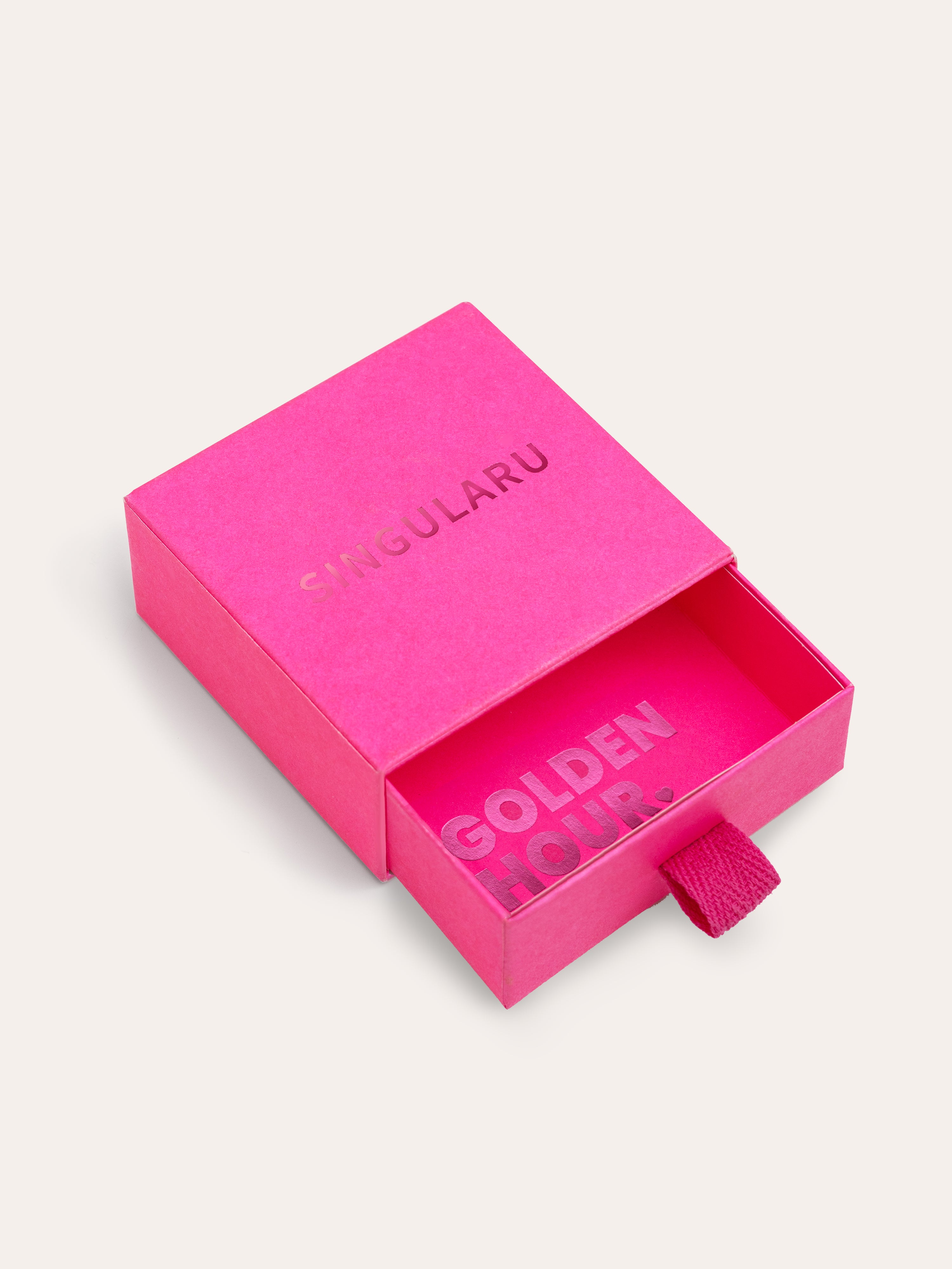 Estuche Joya Tirador Fucsia