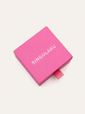 Estuche Joya Tirador Rosa