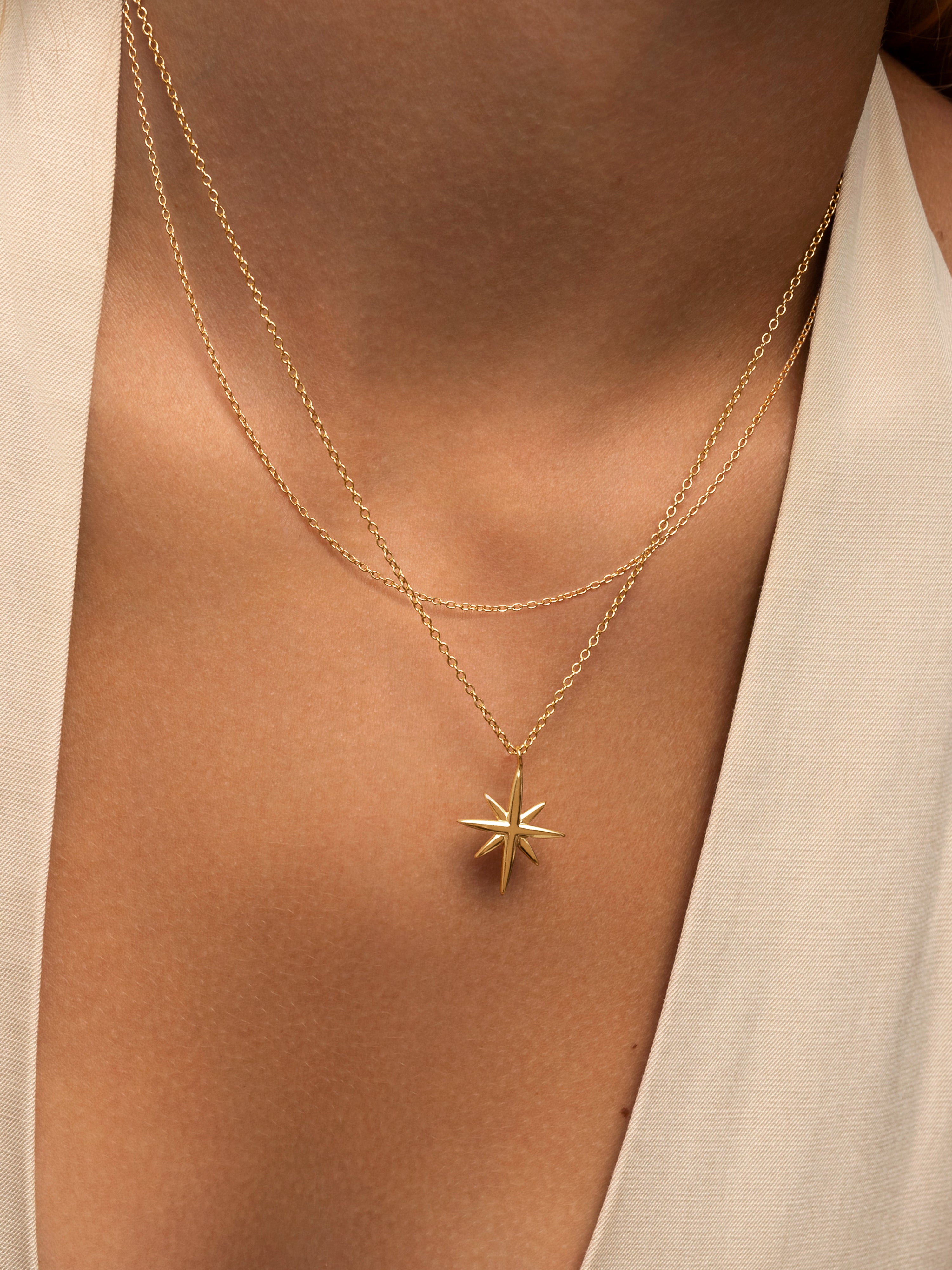 Guidance Gold Necklace