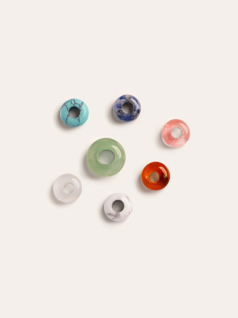 Pendientes Aro Carmen True Colors Acero Baño Oro