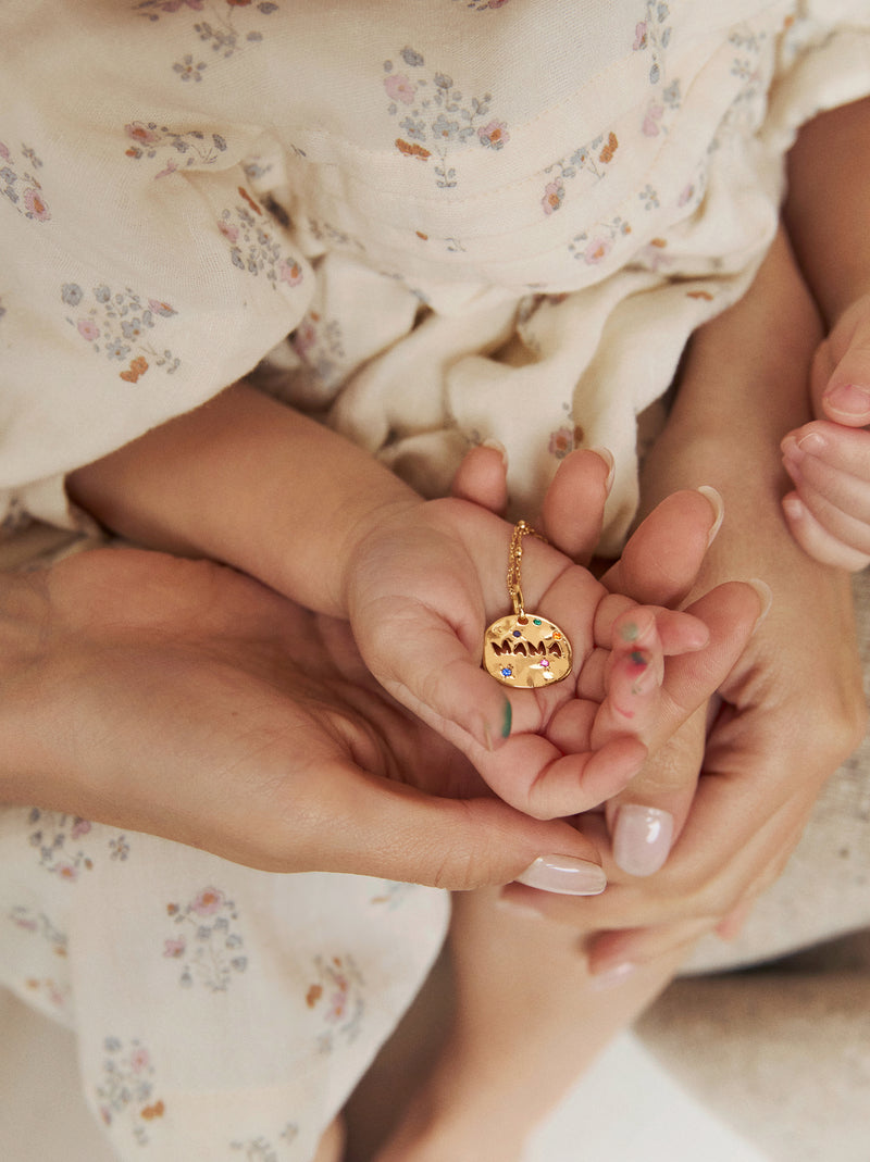 Mom Gold Charm