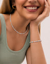 Gift Pack Bracelet and Necklace Nacary Colors