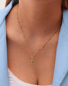 Gift Pack Necklace Dots L Colors and Charm Seahorse