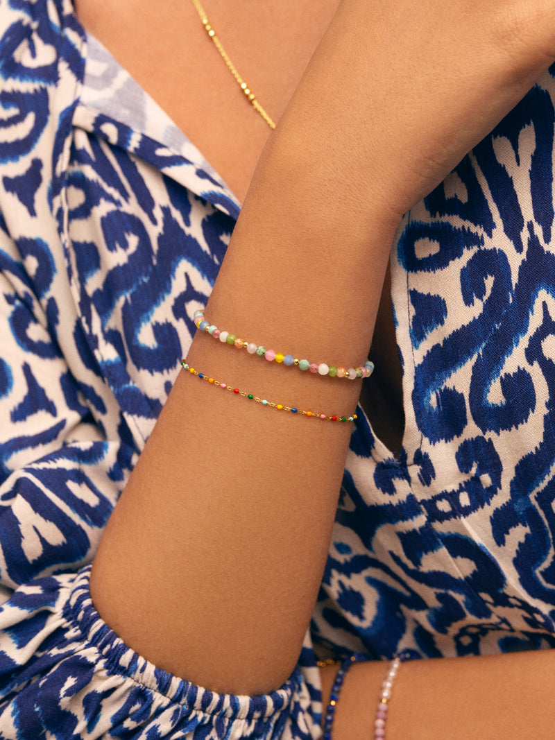 Altea Colors Stainless Steel Gold Bracelet