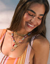 Sole Mio Gold Necklace