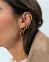 Petite Gold Single Earring