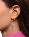 Cascade Colors Gold Earrings