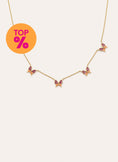 Collar Butterfly Baño Oro
