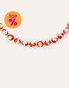 Carmesí Stainless Steel Gold Necklace