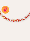Carmesí Stainless Steel Gold Necklace