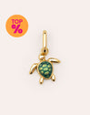 Turtle Gold Charm