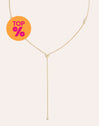Collar In Love Baño Oro