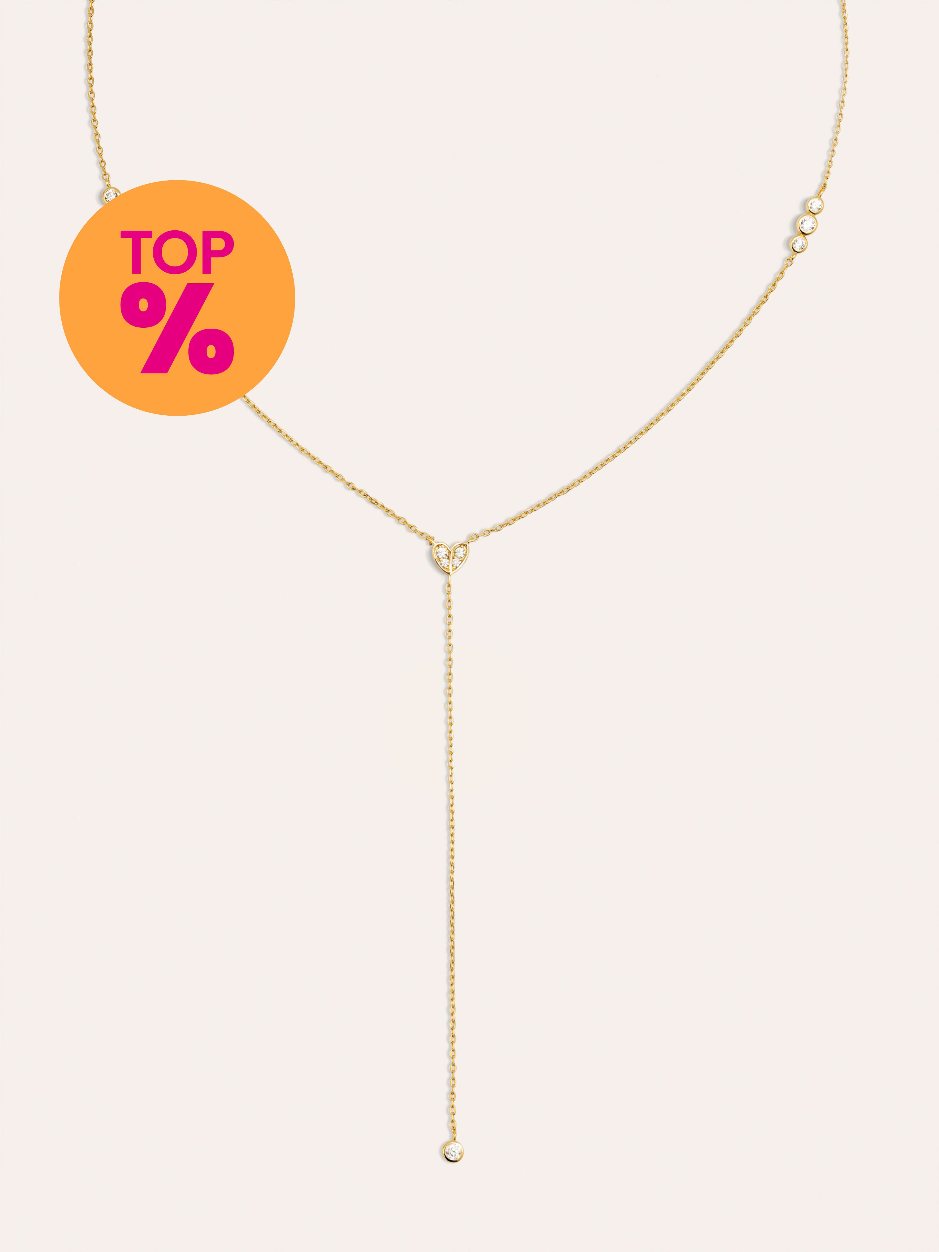 Collar In Love Baño Oro