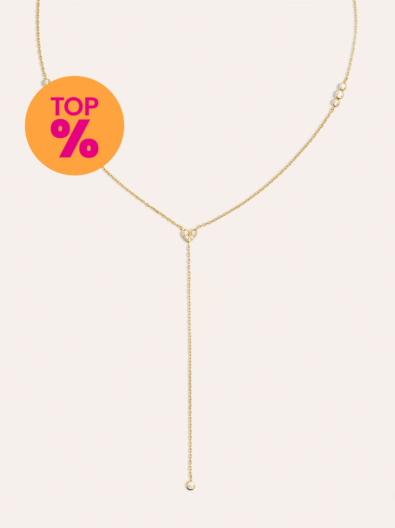 Collar In Love Baño Oro