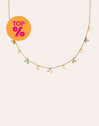 Shamira Stainless Steel Gold Necklace
