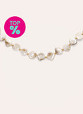 Capri Mother-of-Pearl Necklace Steel Gold Plated