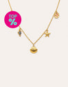 Marítima Necklace Gold Plated