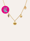 Marítima Necklace Gold Plated