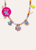 Oceánic Colors Necklace Steel Gold Plated