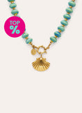 Shelly Necklace Steel Gold Plated