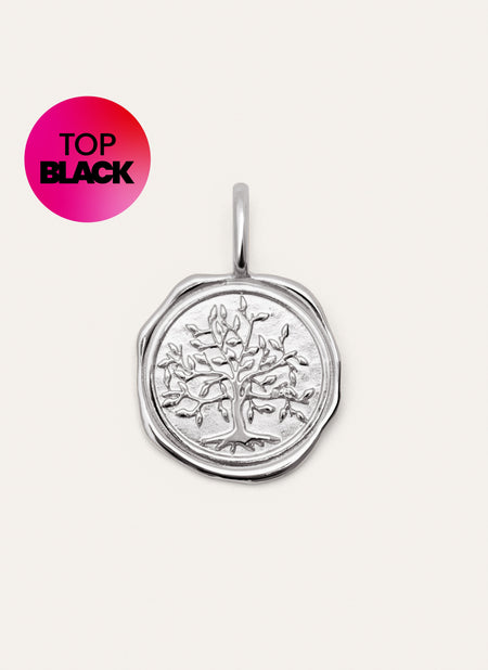 Tree of life Gold Charm