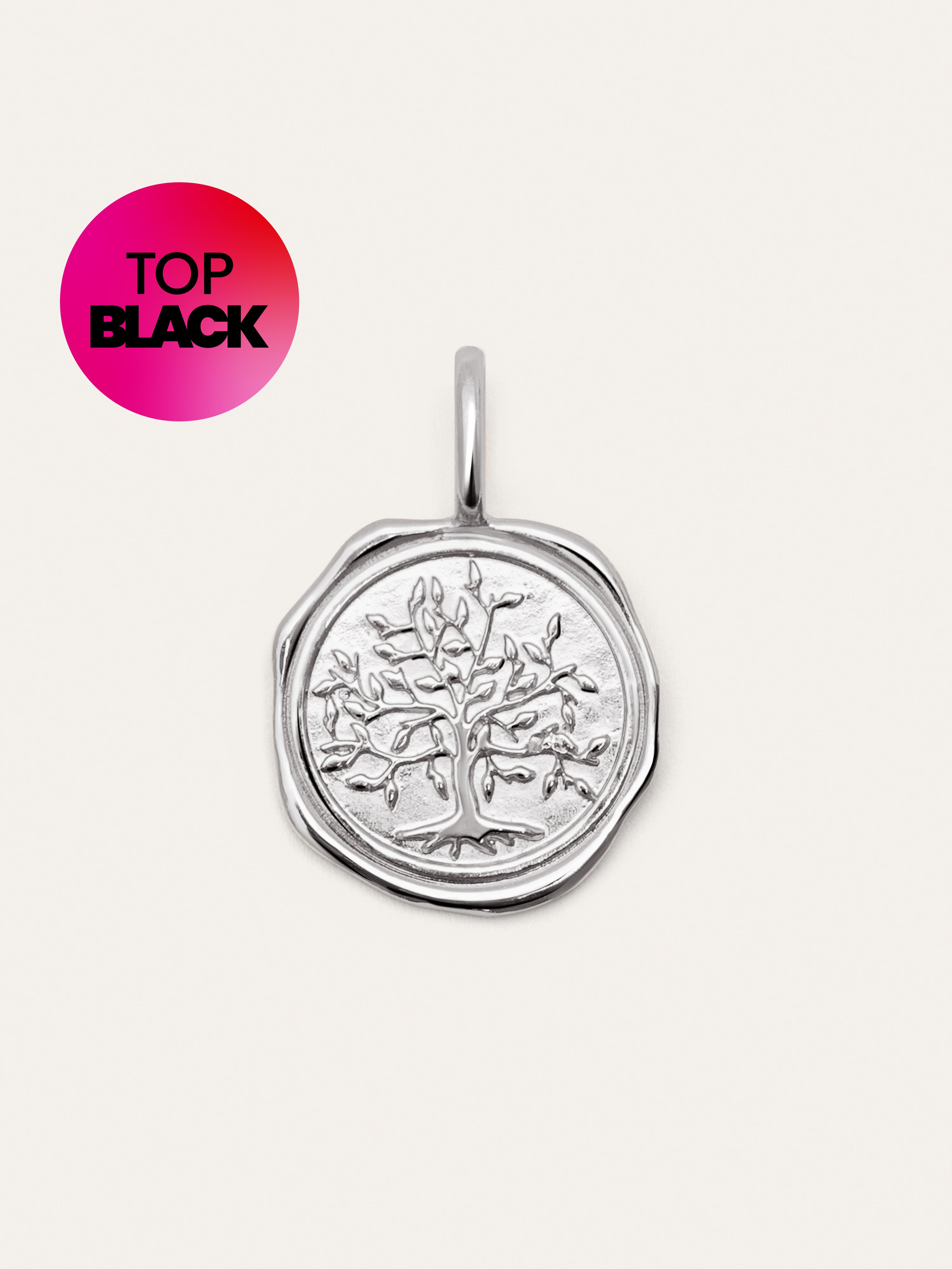 Tree of life Gold Charm