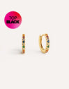Colors Gold Hoop Earrings