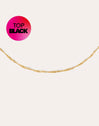 Mini Twist Stainless Steel Gold Necklace