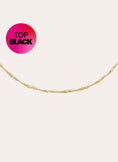 Mini Twist Stainless Steel Gold Necklace